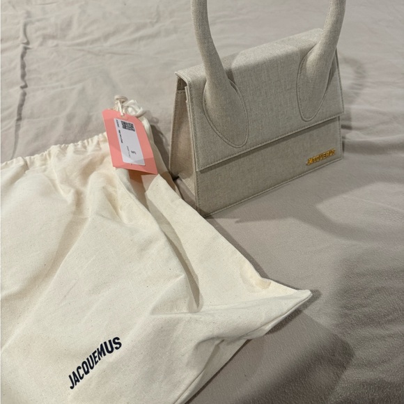 Jacquemus Grand Chiquito Linen BRAND NEW - Picture 2 of 8